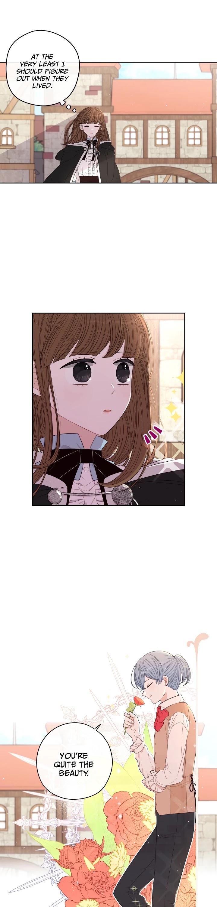 The Black-Haired Princess Chapter 28 page 4 - Chapter 28
