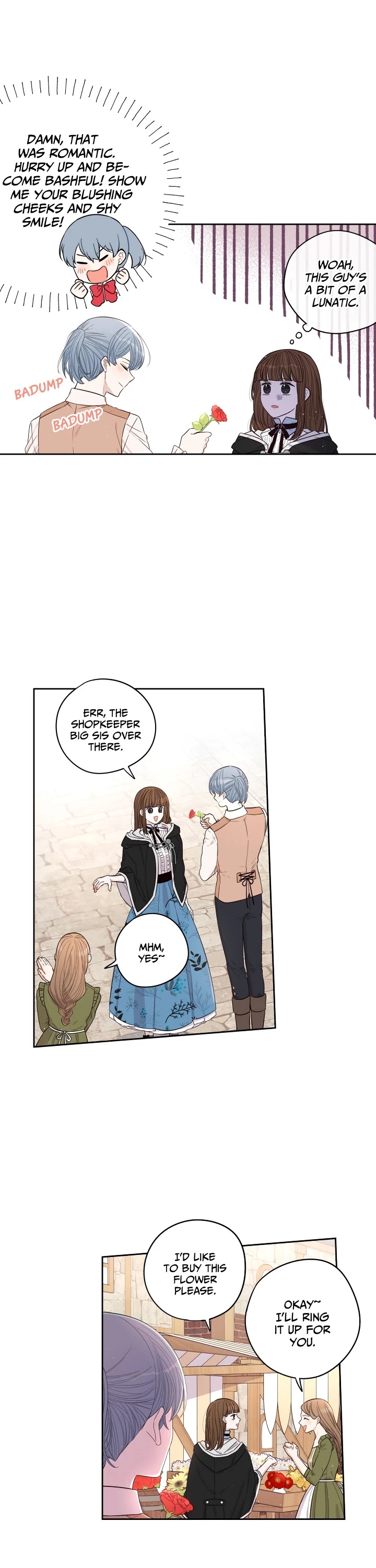 The Black-Haired Princess Chapter 28 page 7 - Chapter 28