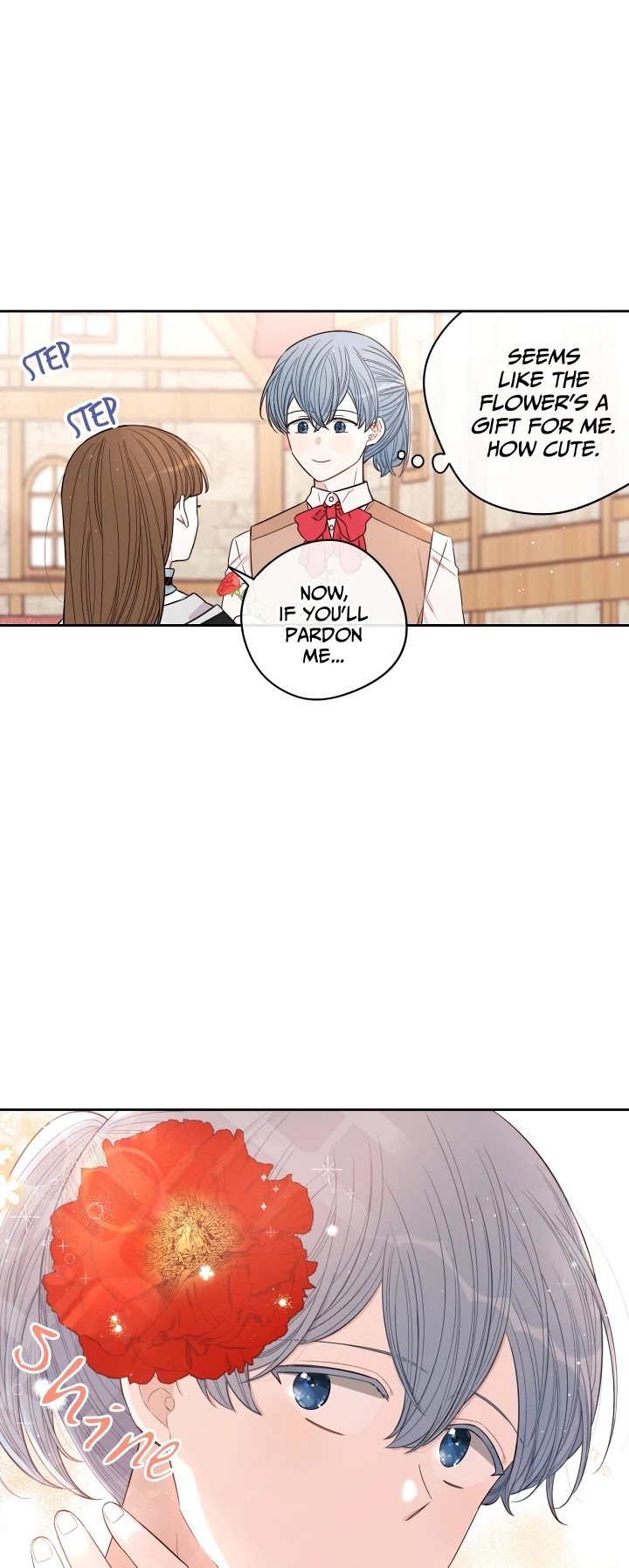 The Black-Haired Princess Chapter 28 page 8 - Chapter 28