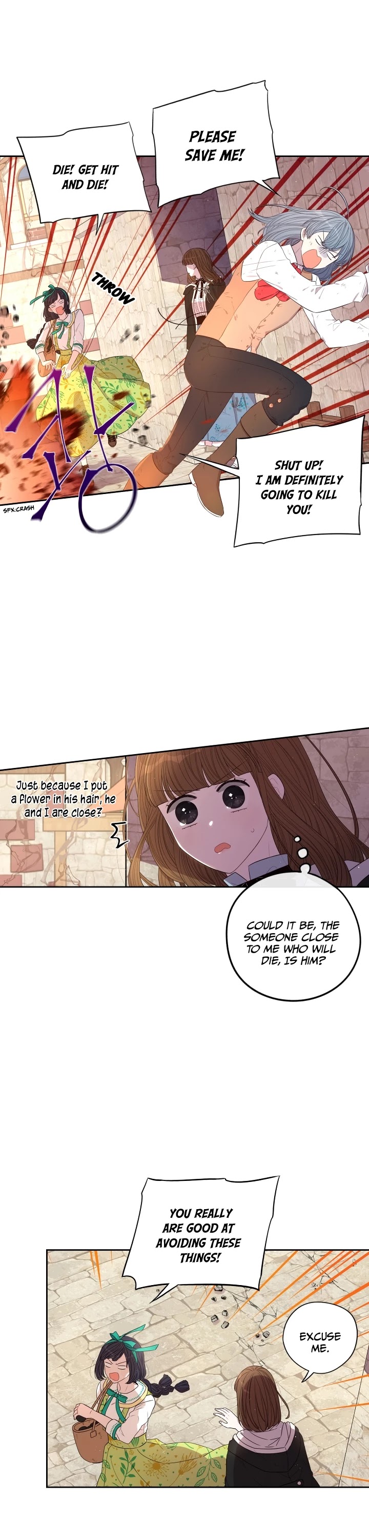 The Black-Haired Princess Chapter 29 page 13 - Chapter 29
