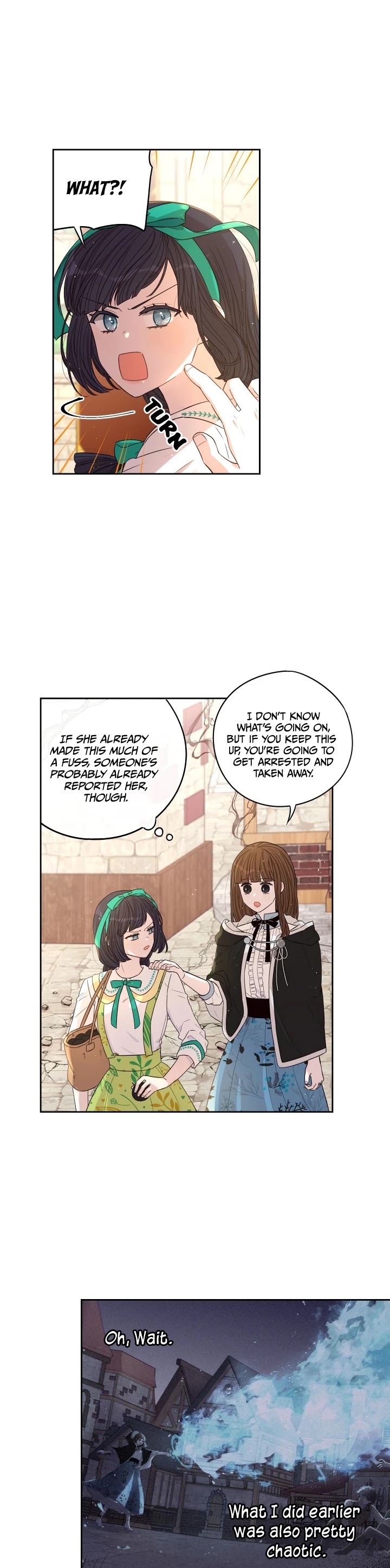 The Black-Haired Princess Chapter 29 page 14 - Chapter 29