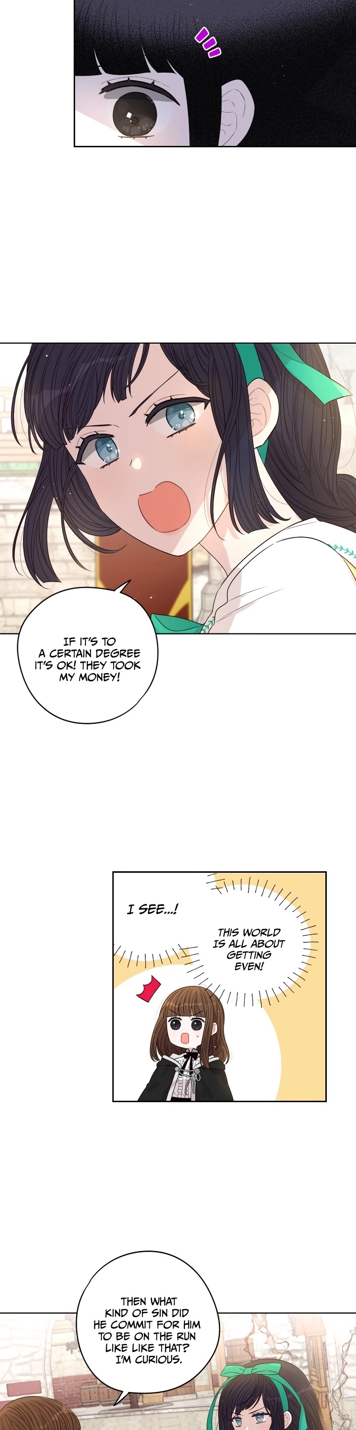 The Black-Haired Princess Chapter 29 page 15 - Chapter 29