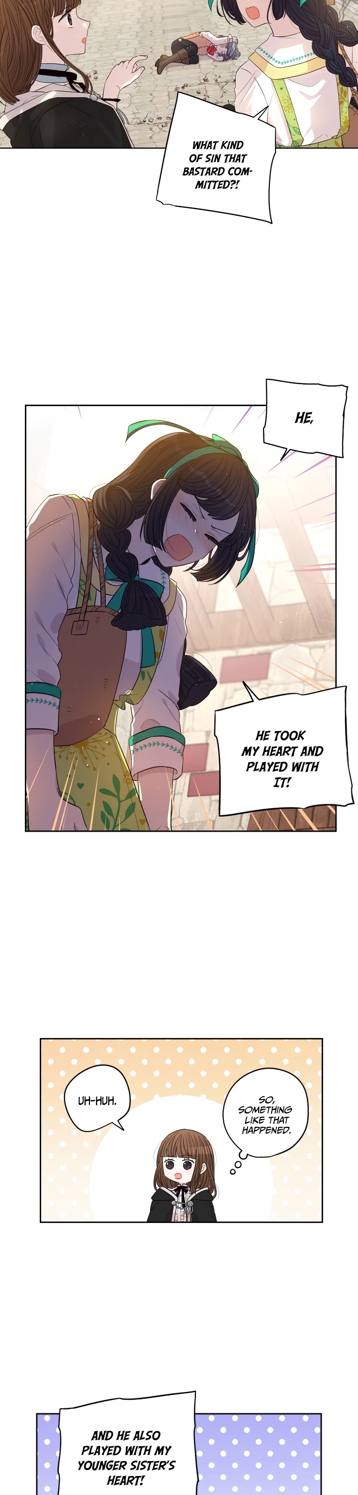 The Black-Haired Princess Chapter 29 page 16 - Chapter 29
