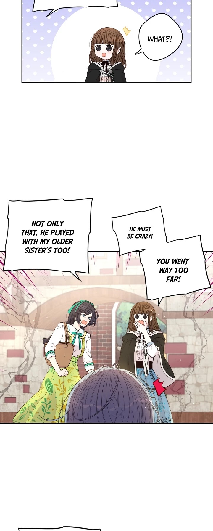 The Black-Haired Princess Chapter 29 page 17 - Chapter 29