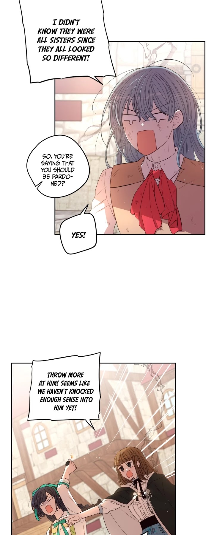 The Black-Haired Princess Chapter 29 page 18 - Chapter 29