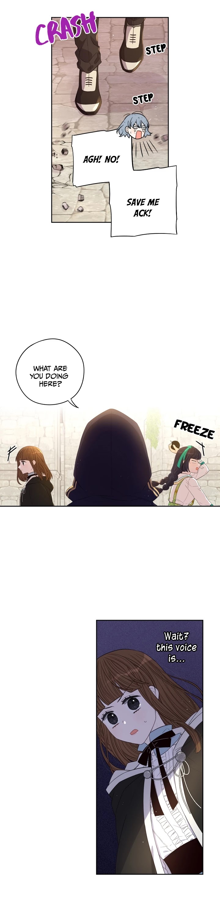 The Black-Haired Princess Chapter 29 page 20 - Chapter 29