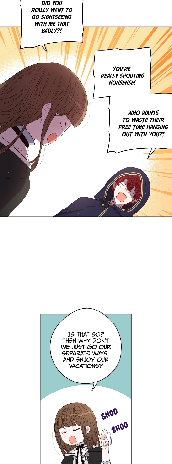 The Black-Haired Princess Chapter 29 page 22 - Chapter 29