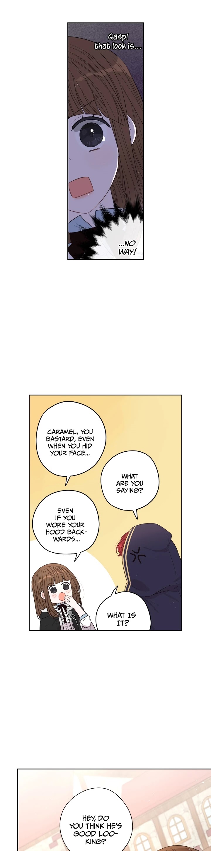 The Black-Haired Princess Chapter 29 page 24 - Chapter 29
