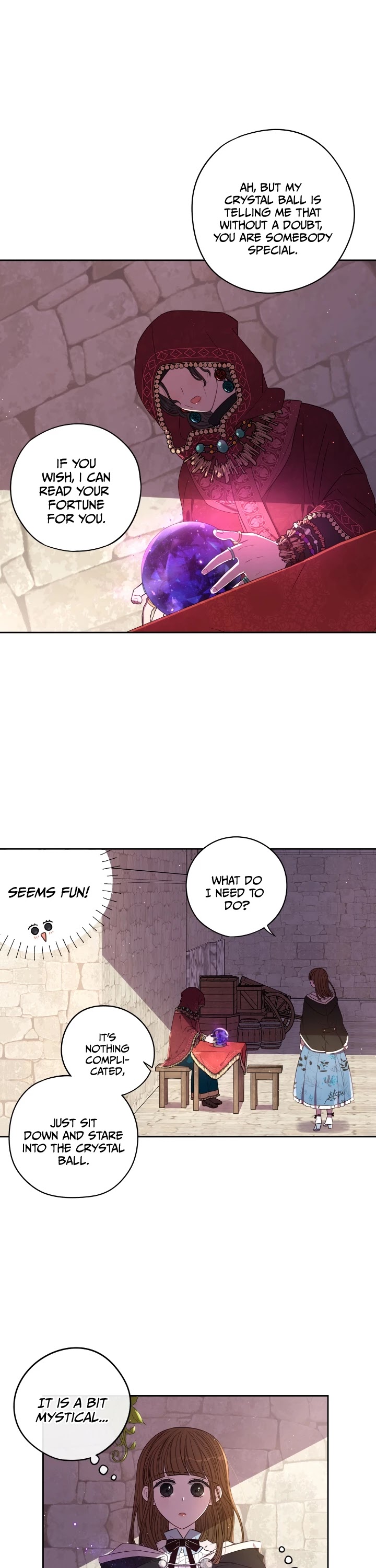 The Black-Haired Princess Chapter 29 page 4 - Chapter 29