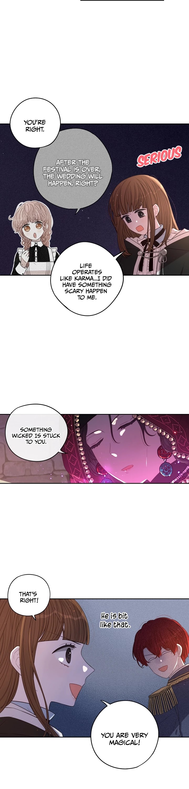 The Black-Haired Princess Chapter 29 page 7 - Chapter 29