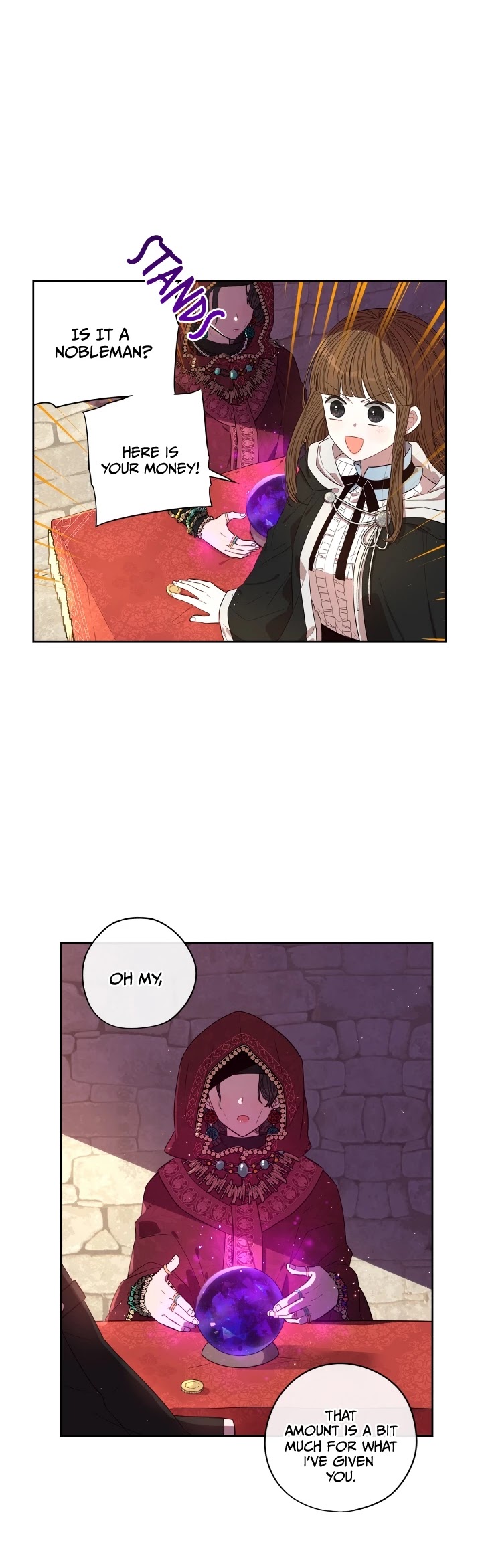 The Black-Haired Princess Chapter 29 page 9 - Chapter 29