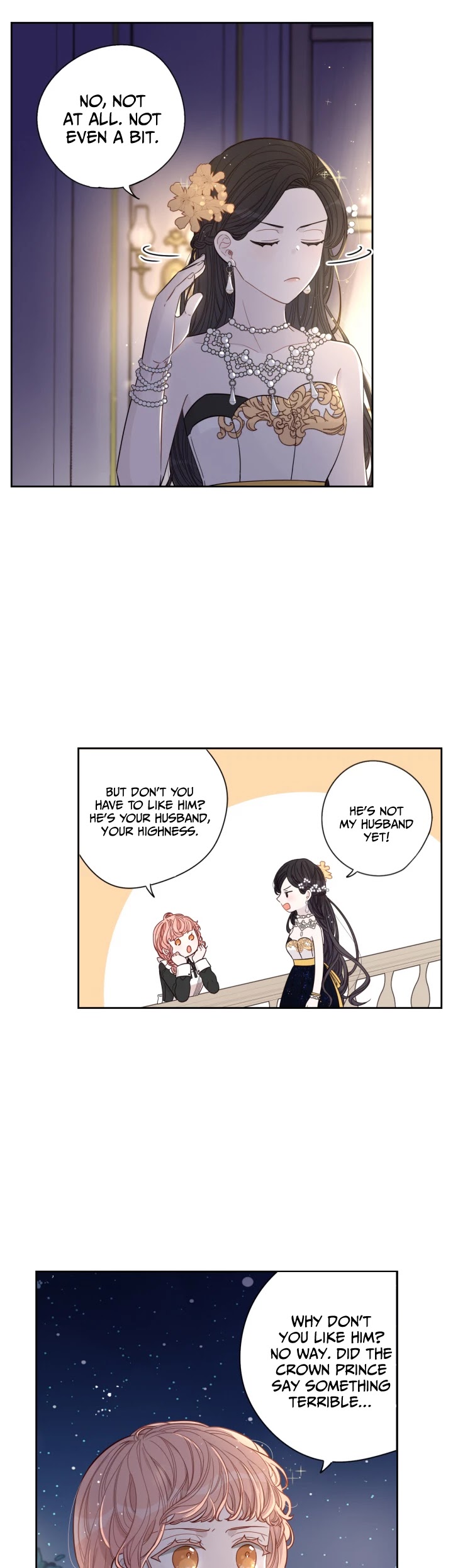 The Black-Haired Princess Chapter 3 page 10 - Chapter 3