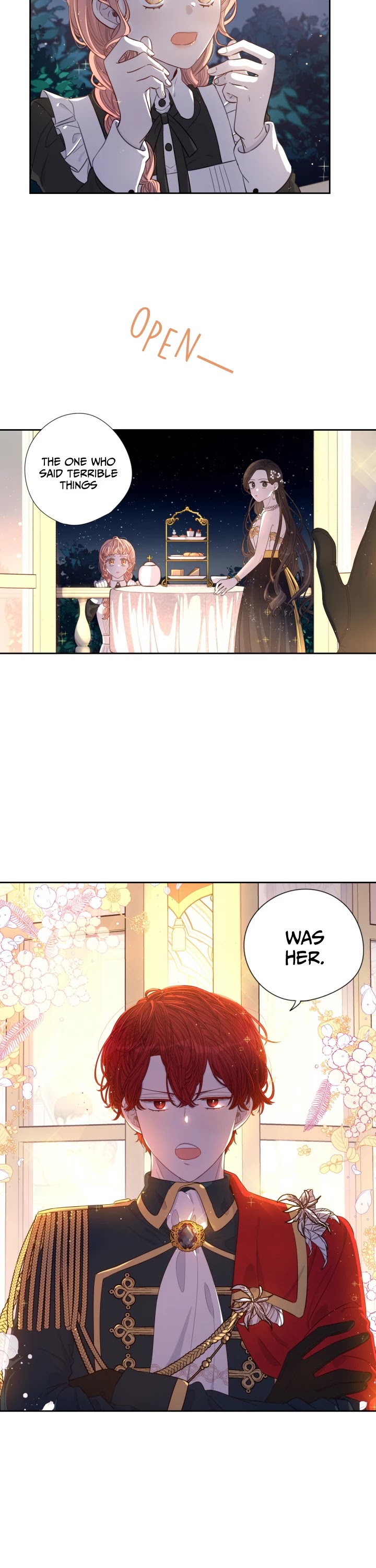The Black-Haired Princess Chapter 3 page 11 - Chapter 3