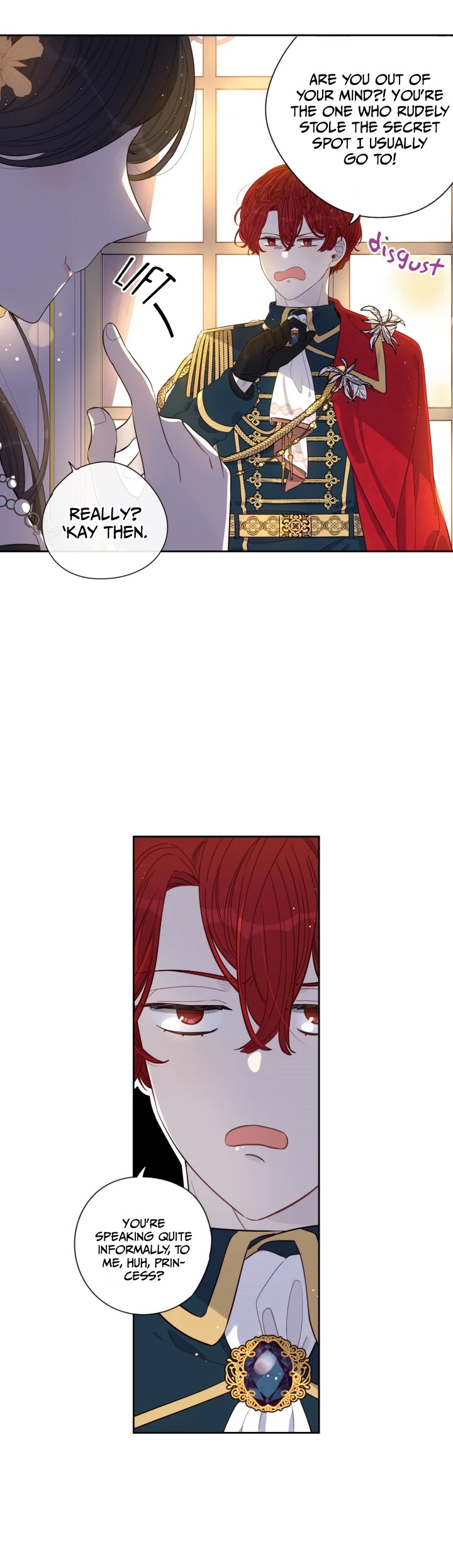 The Black-Haired Princess Chapter 3 page 13 - Chapter 3