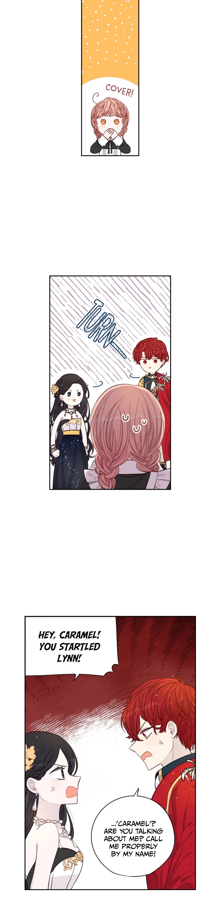 The Black-Haired Princess Chapter 3 page 16 - Chapter 3