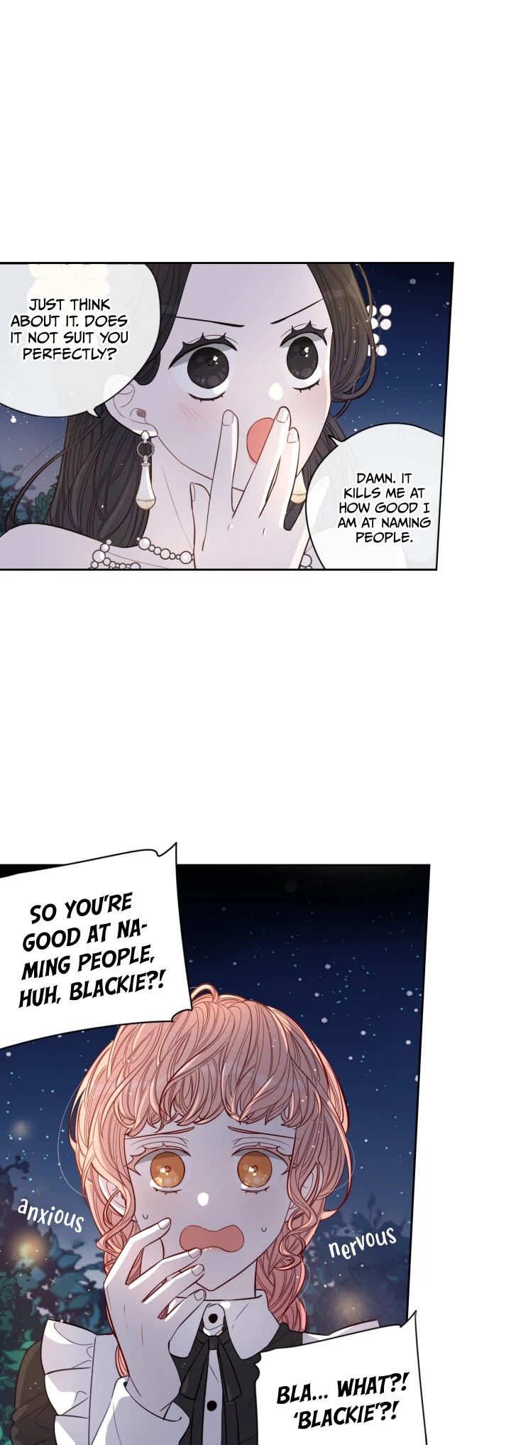 The Black-Haired Princess Chapter 3 page 17 - Chapter 3