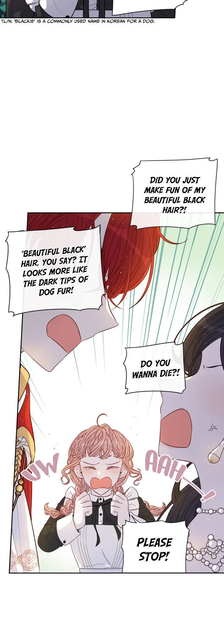 The Black-Haired Princess Chapter 3 page 18 - Chapter 3