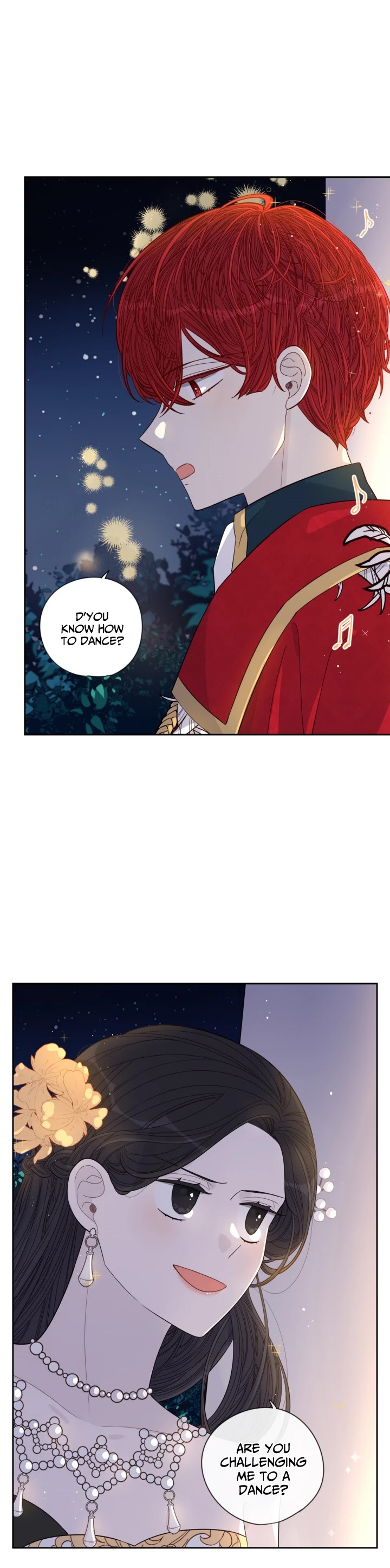 The Black-Haired Princess Chapter 3 page 21 - Chapter 3