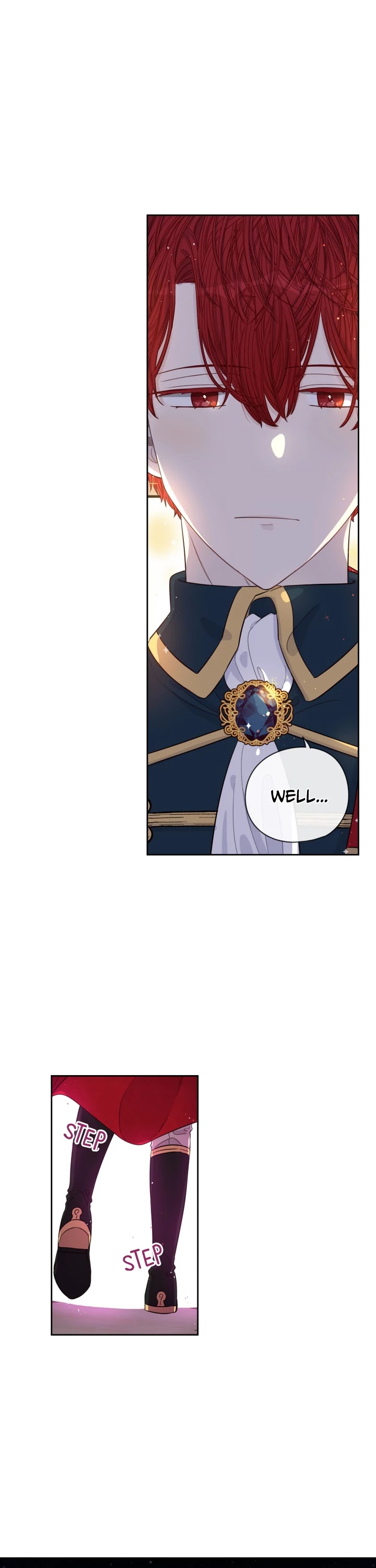 The Black-Haired Princess Chapter 3 page 22 - Chapter 3