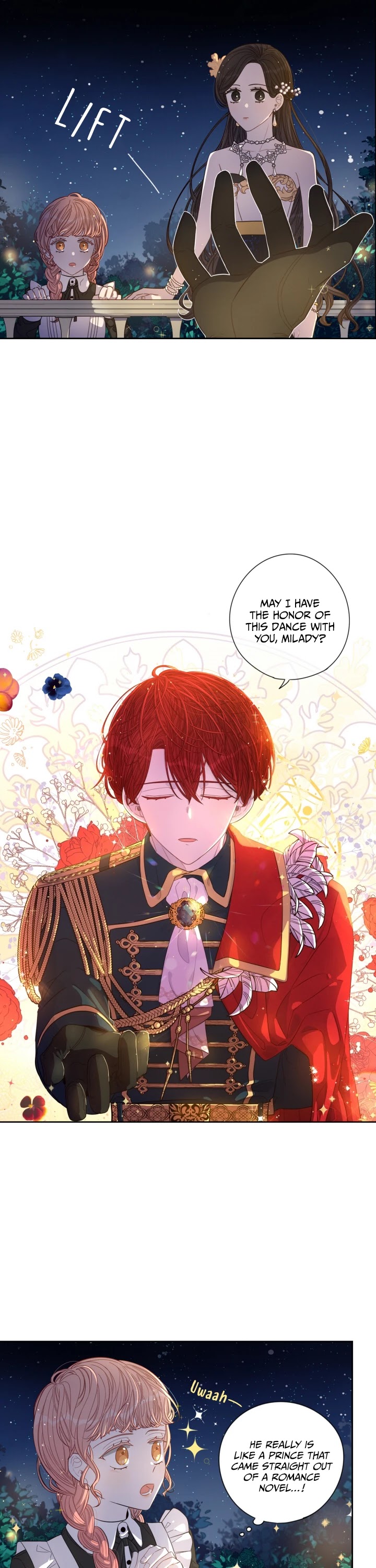 The Black-Haired Princess Chapter 3 page 23 - Chapter 3