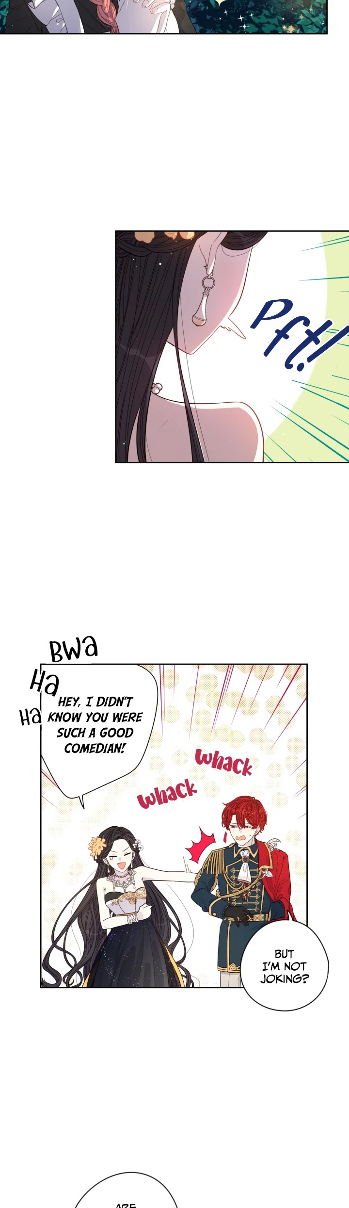 The Black-Haired Princess Chapter 3 page 24 - Chapter 3
