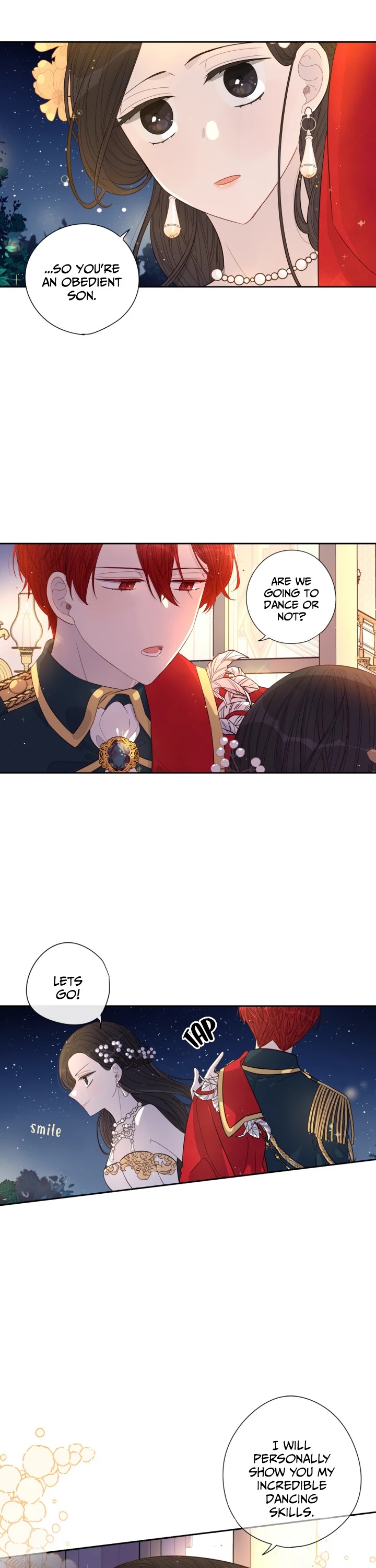 The Black-Haired Princess Chapter 3 page 27 - Chapter 3