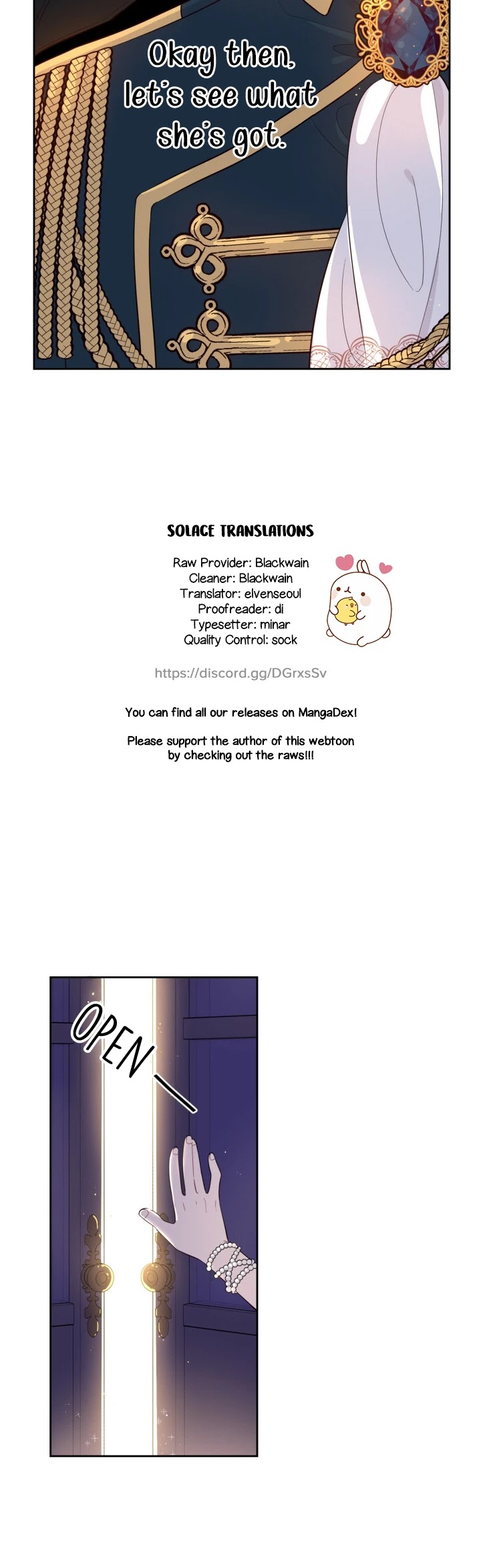 The Black-Haired Princess Chapter 3 page 3 - Chapter 3