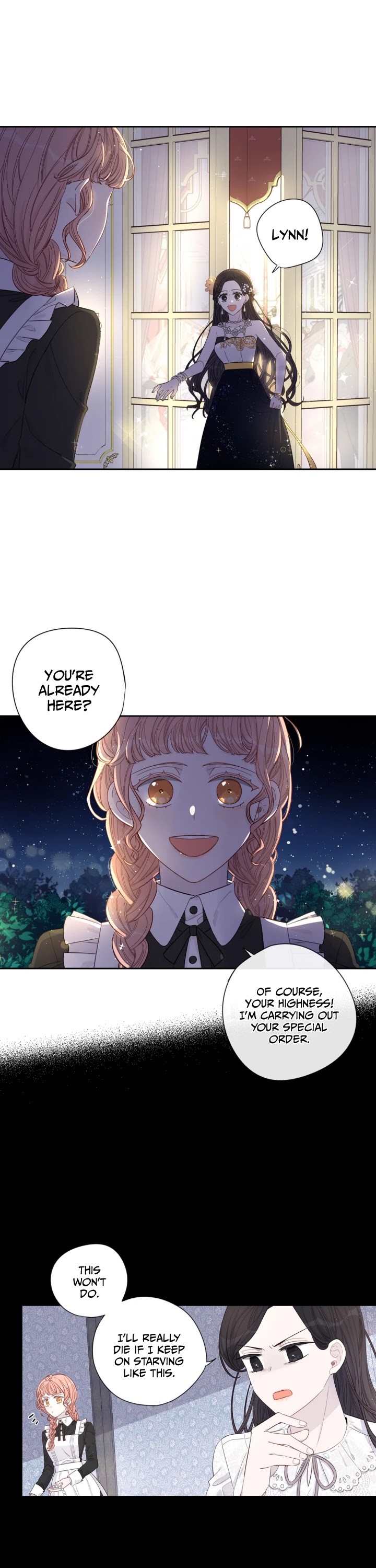 The Black-Haired Princess Chapter 3 page 4 - Chapter 3