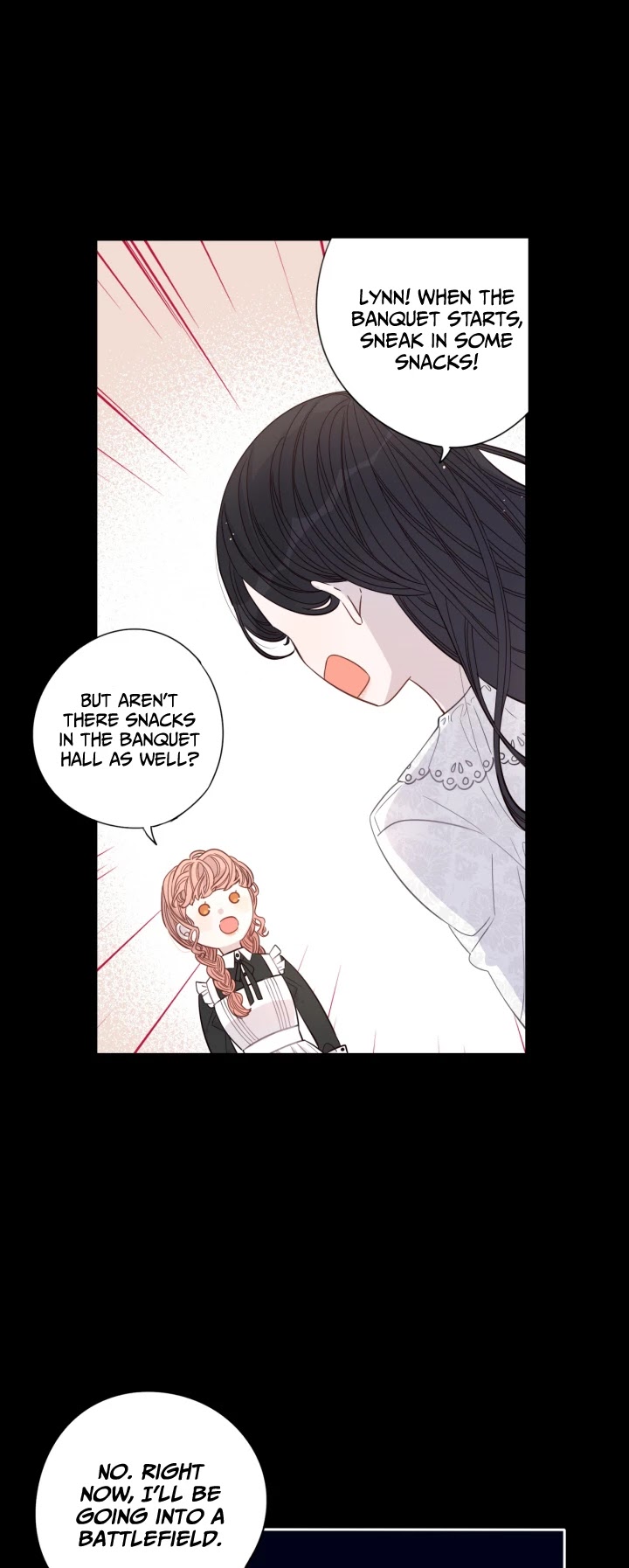 The Black-Haired Princess Chapter 3 page 5 - Chapter 3