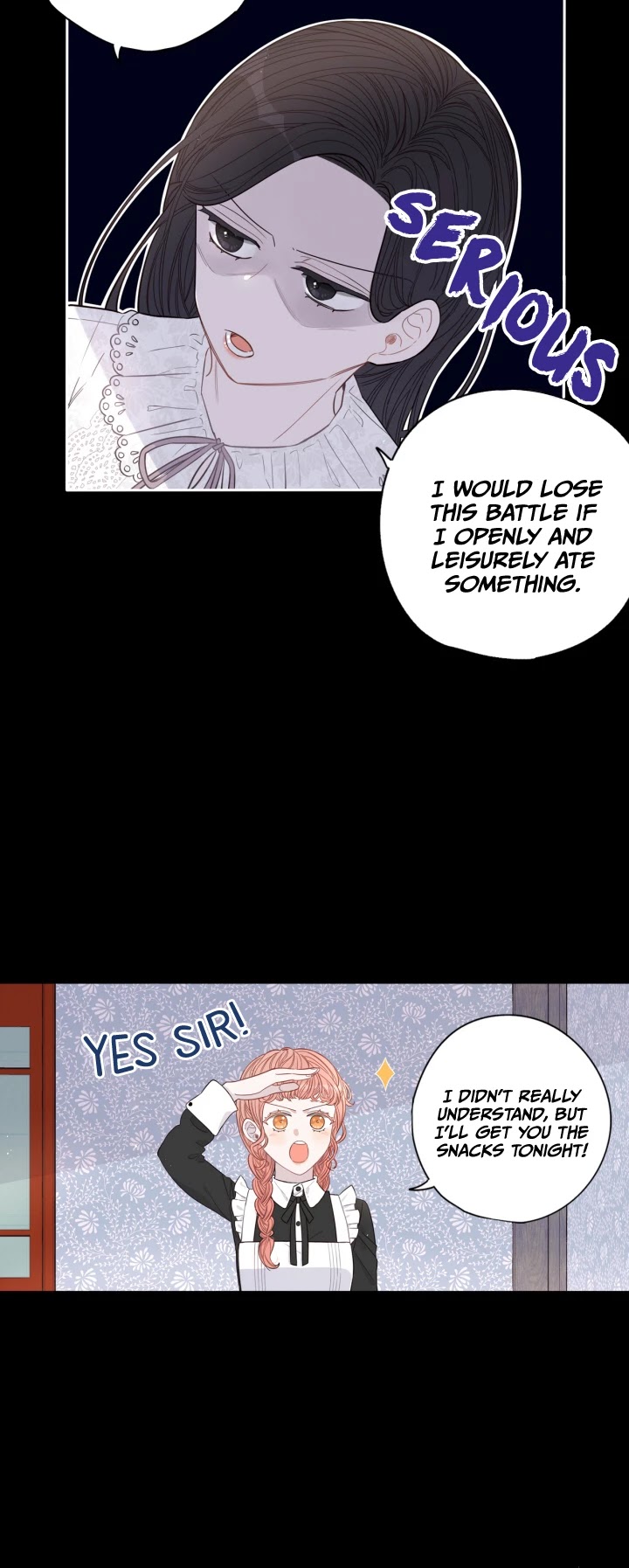 The Black-Haired Princess Chapter 3 page 6 - Chapter 3