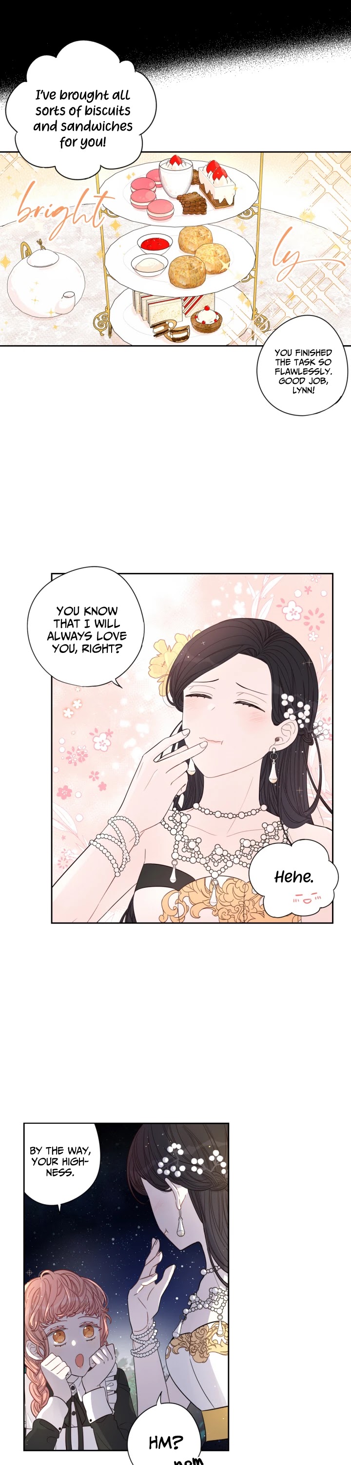 The Black-Haired Princess Chapter 3 page 7 - Chapter 3