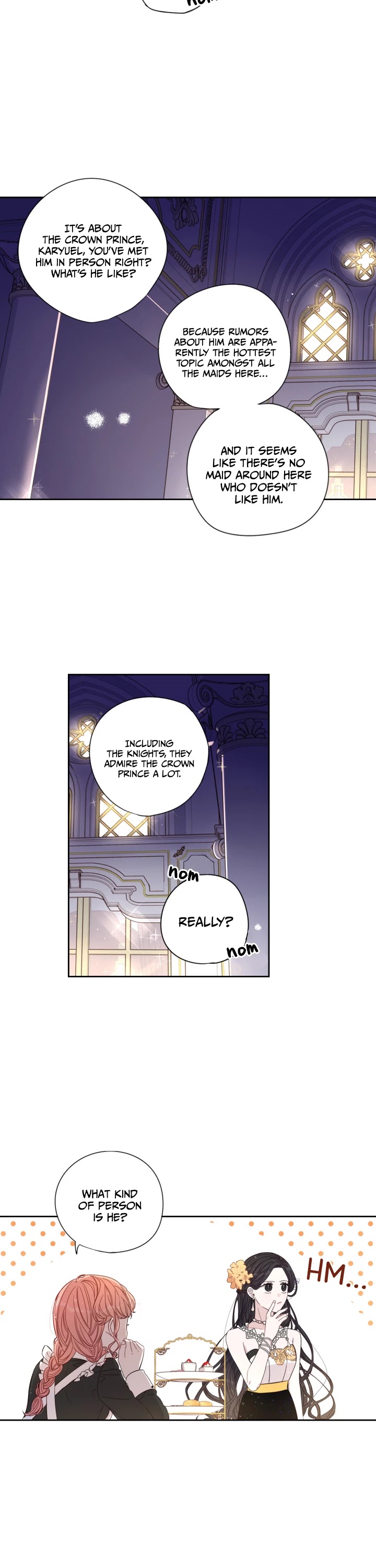 The Black-Haired Princess Chapter 3 page 8 - Chapter 3