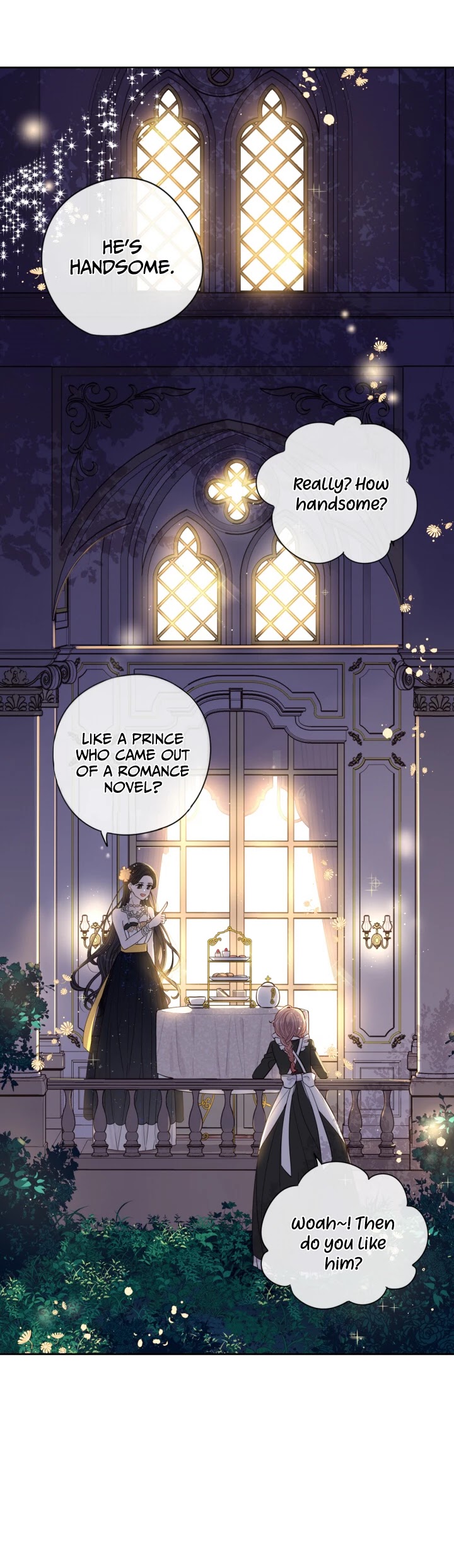 The Black-Haired Princess Chapter 3 page 9 - Chapter 3
