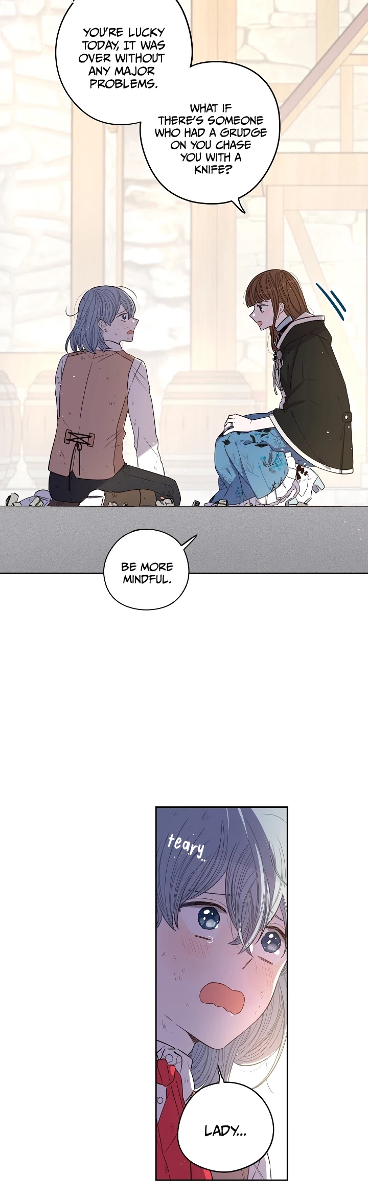 The Black-Haired Princess Chapter 30 page 12 - Chapter 30