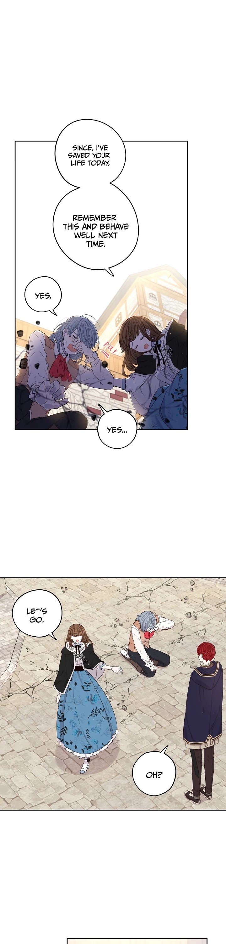 The Black-Haired Princess Chapter 30 page 13 - Chapter 30