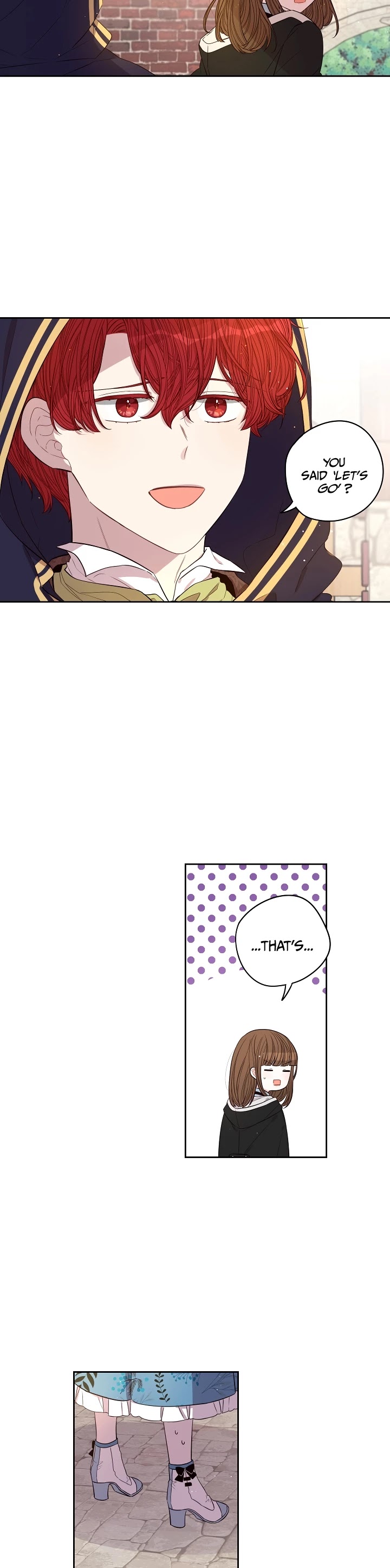 The Black-Haired Princess Chapter 30 page 15 - Chapter 30