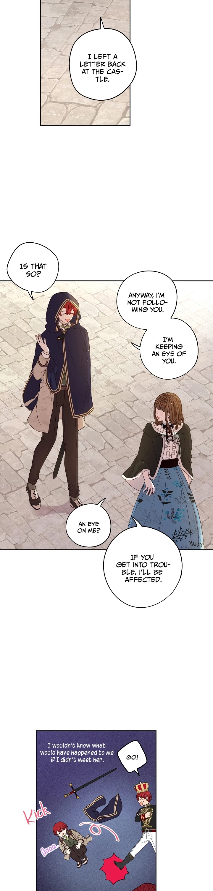 The Black-Haired Princess Chapter 30 page 16 - Chapter 30