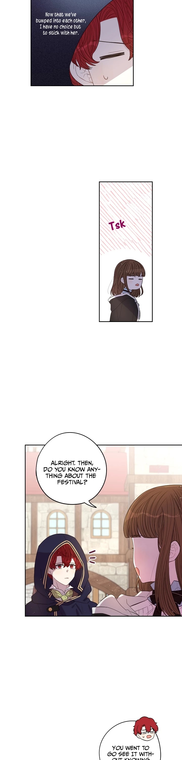 The Black-Haired Princess Chapter 30 page 17 - Chapter 30