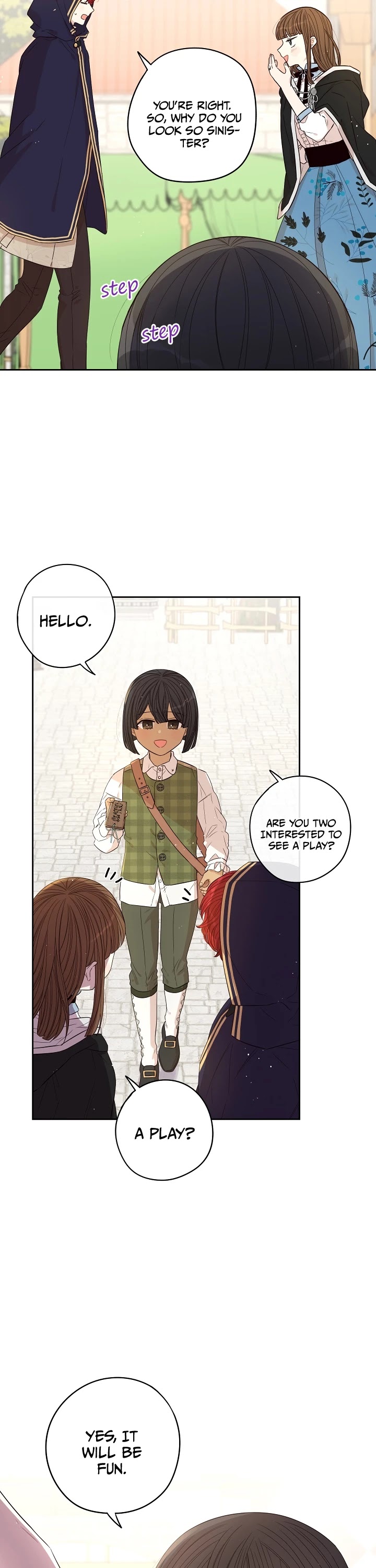 The Black-Haired Princess Chapter 30 page 20 - Chapter 30