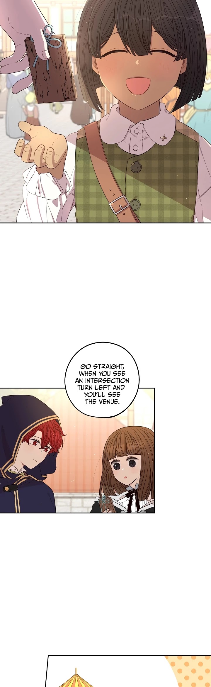 The Black-Haired Princess Chapter 30 page 21 - Chapter 30