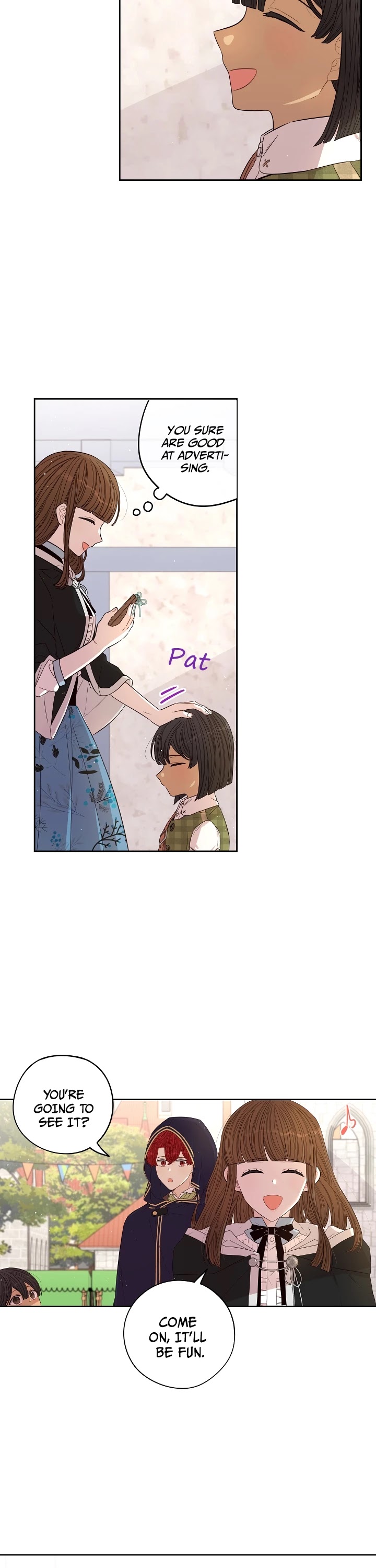 The Black-Haired Princess Chapter 30 page 23 - Chapter 30
