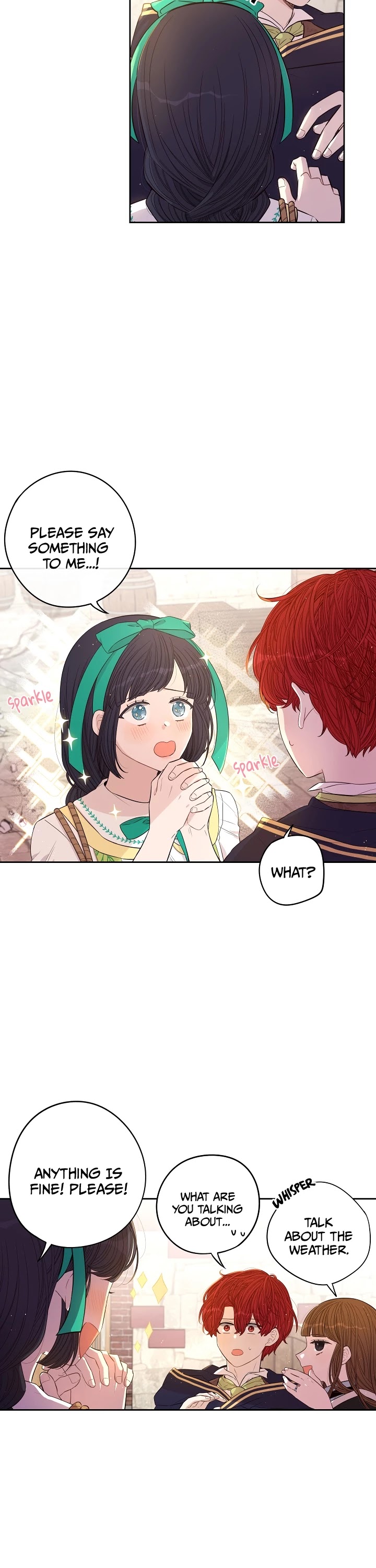 The Black-Haired Princess Chapter 30 page 4 - Chapter 30