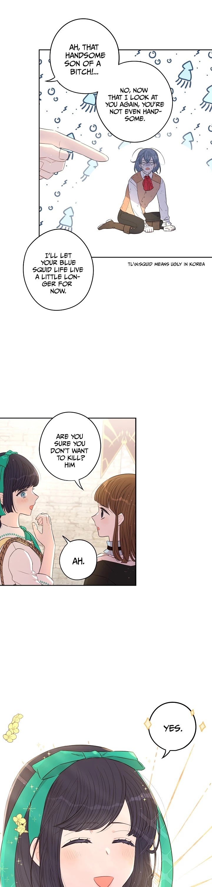 The Black-Haired Princess Chapter 30 page 7 - Chapter 30