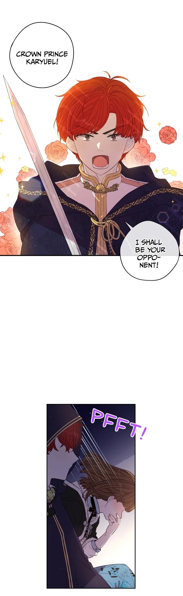 The Black-Haired Princess Chapter 31 page 17 - Chapter 31