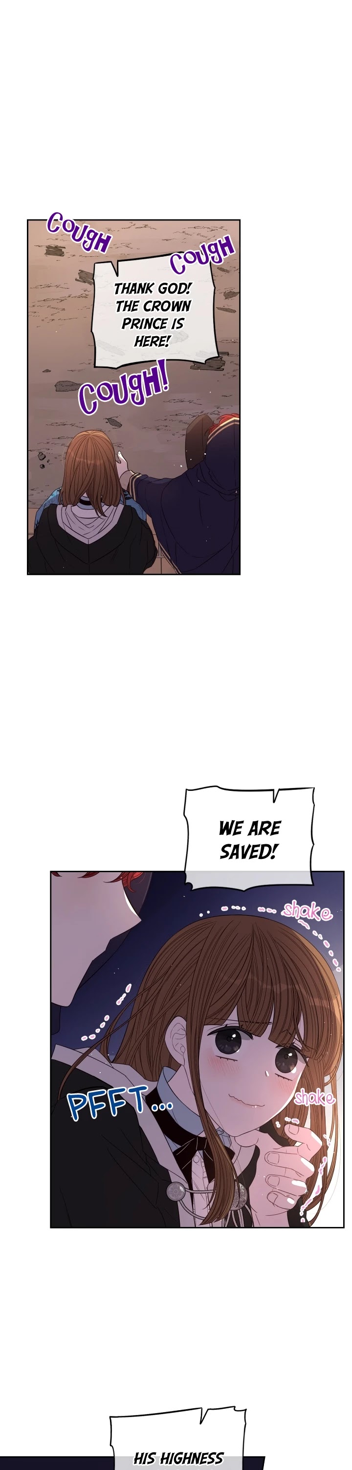 The Black-Haired Princess Chapter 31 page 18 - Chapter 31