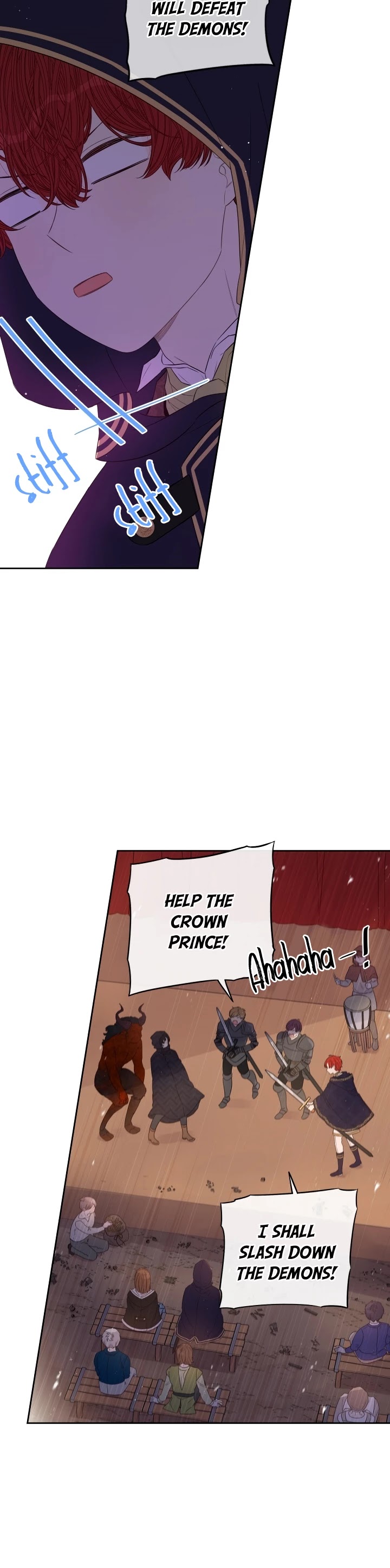 The Black-Haired Princess Chapter 31 page 19 - Chapter 31