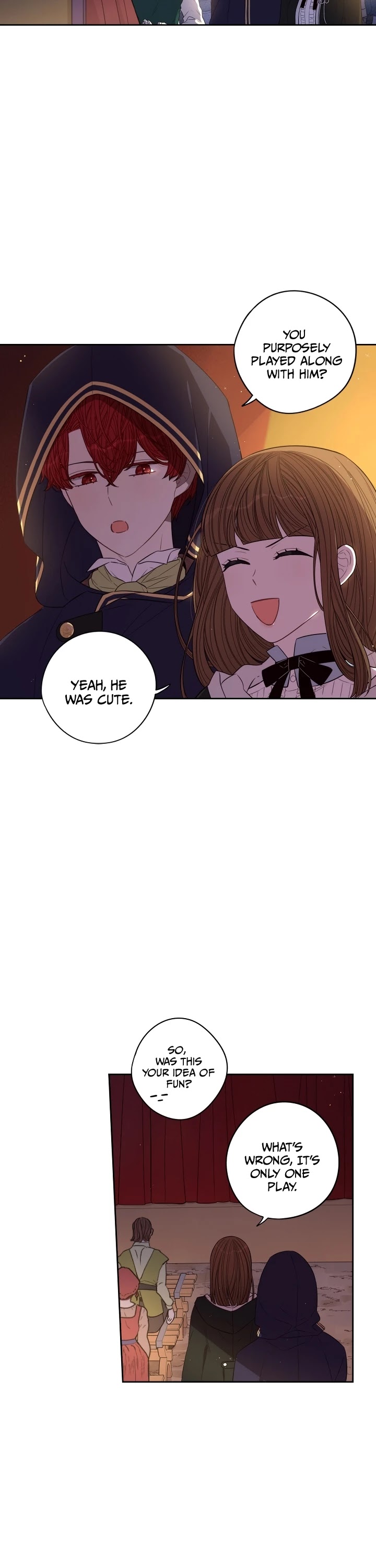 The Black-Haired Princess Chapter 31 page 2 - Chapter 31