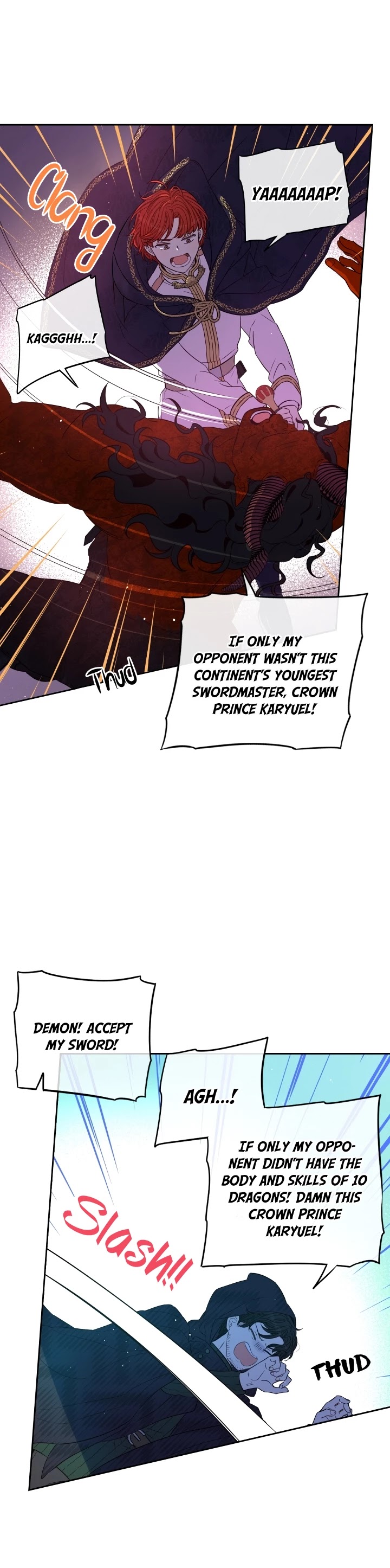 The Black-Haired Princess Chapter 31 page 20 - Chapter 31