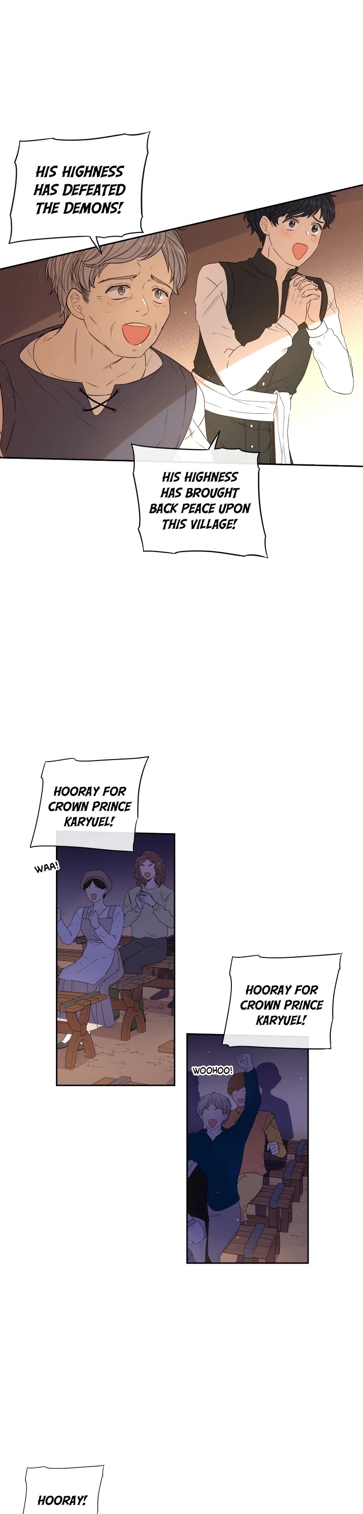 The Black-Haired Princess Chapter 31 page 21 - Chapter 31
