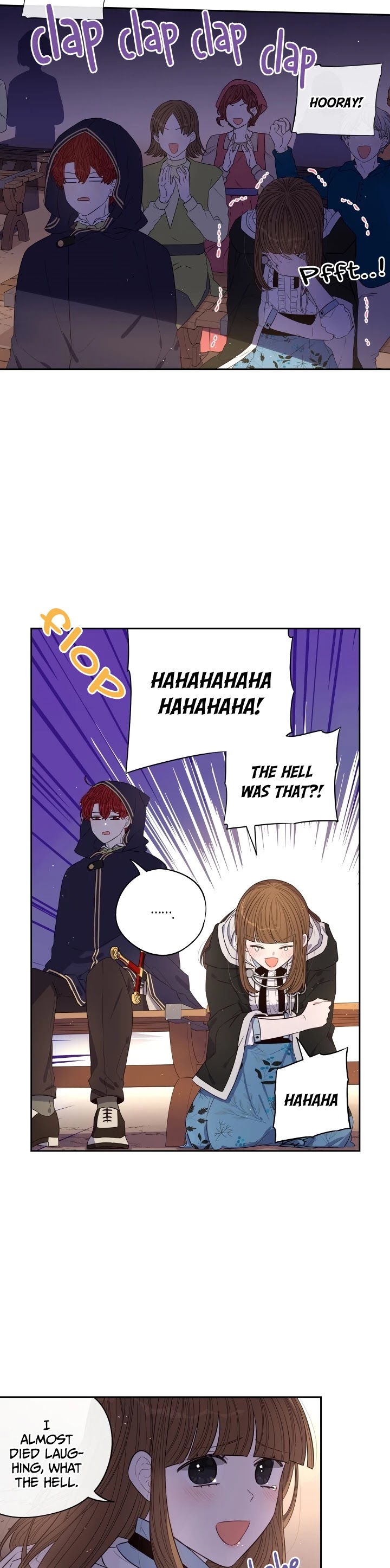 The Black-Haired Princess Chapter 31 page 22 - Chapter 31
